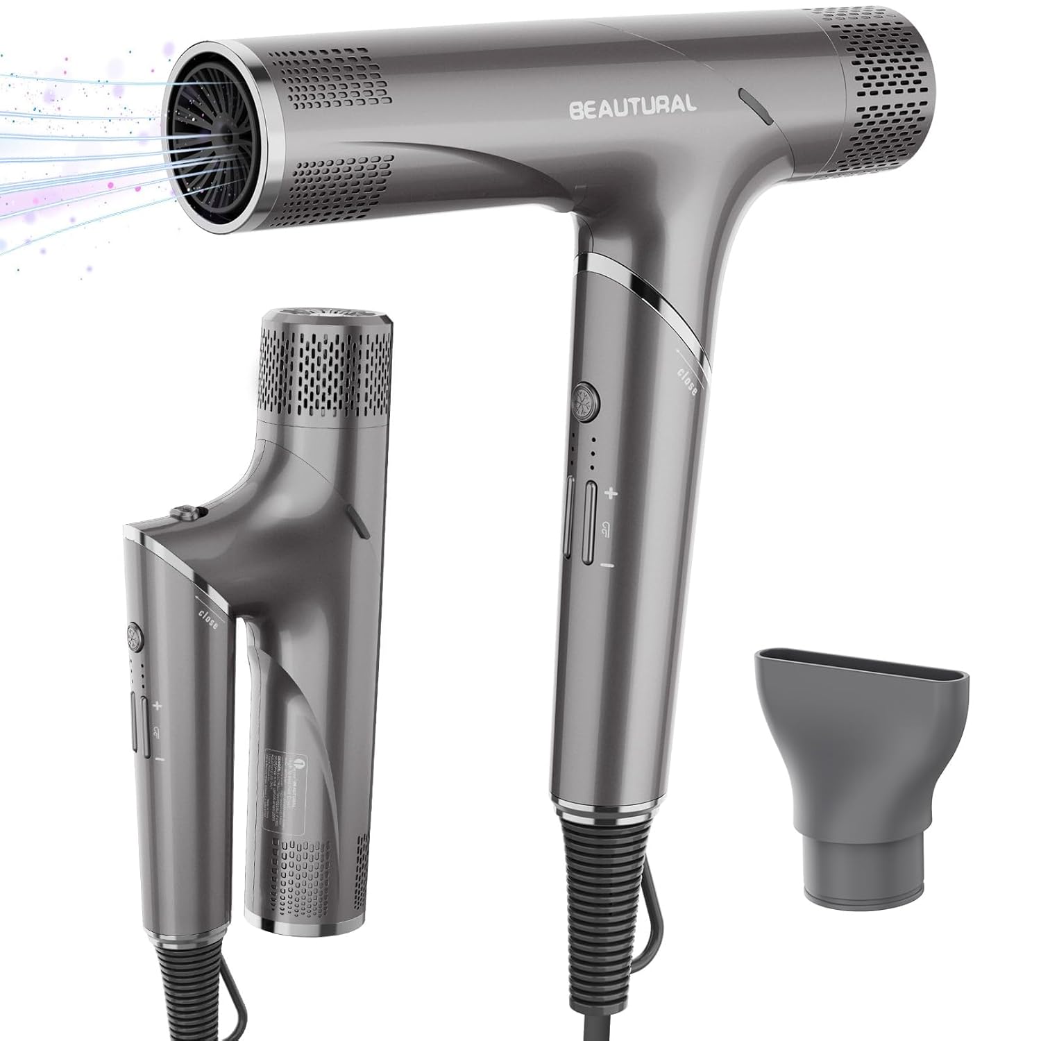 High-Speed Hair Dryer 1600W