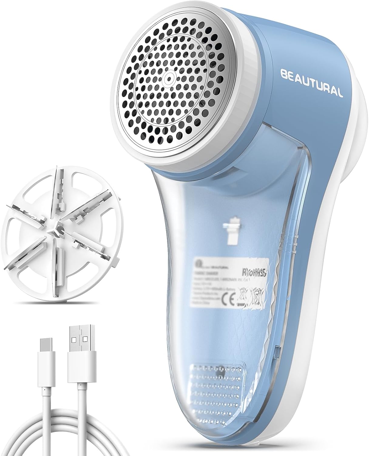 Fabric Shaver 6-Leaf