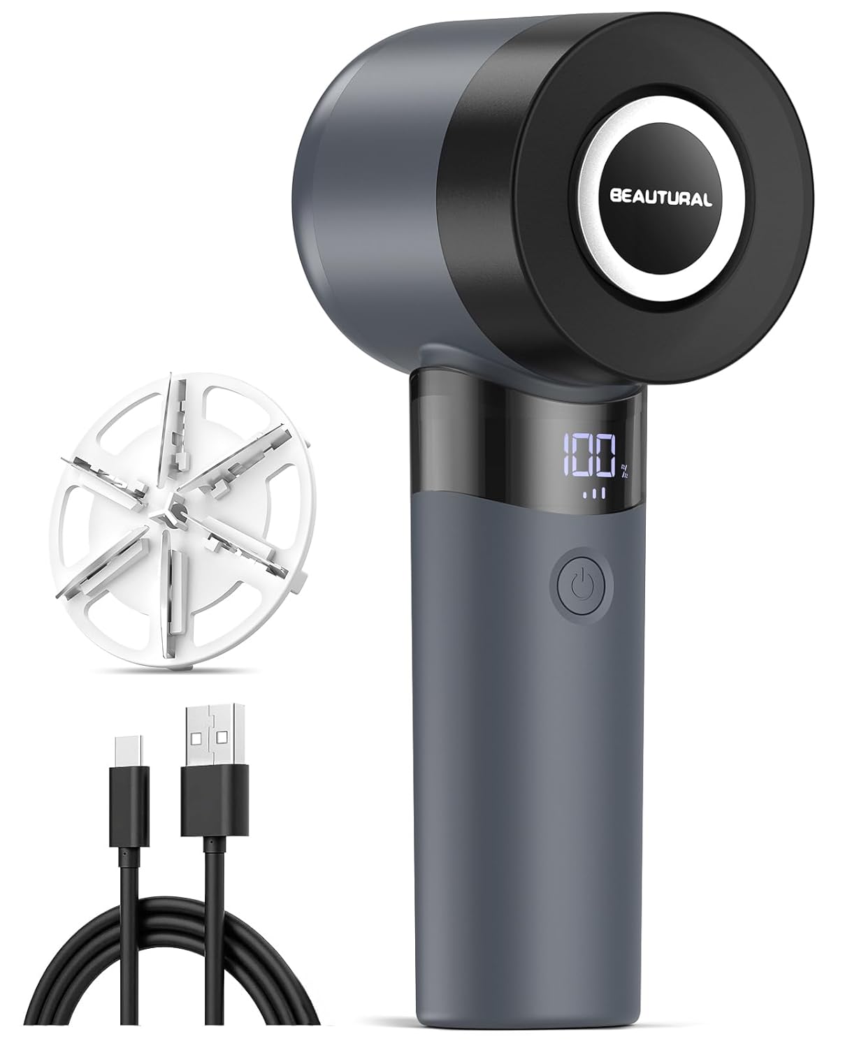 Fabric Shaver LED 3-Speed
