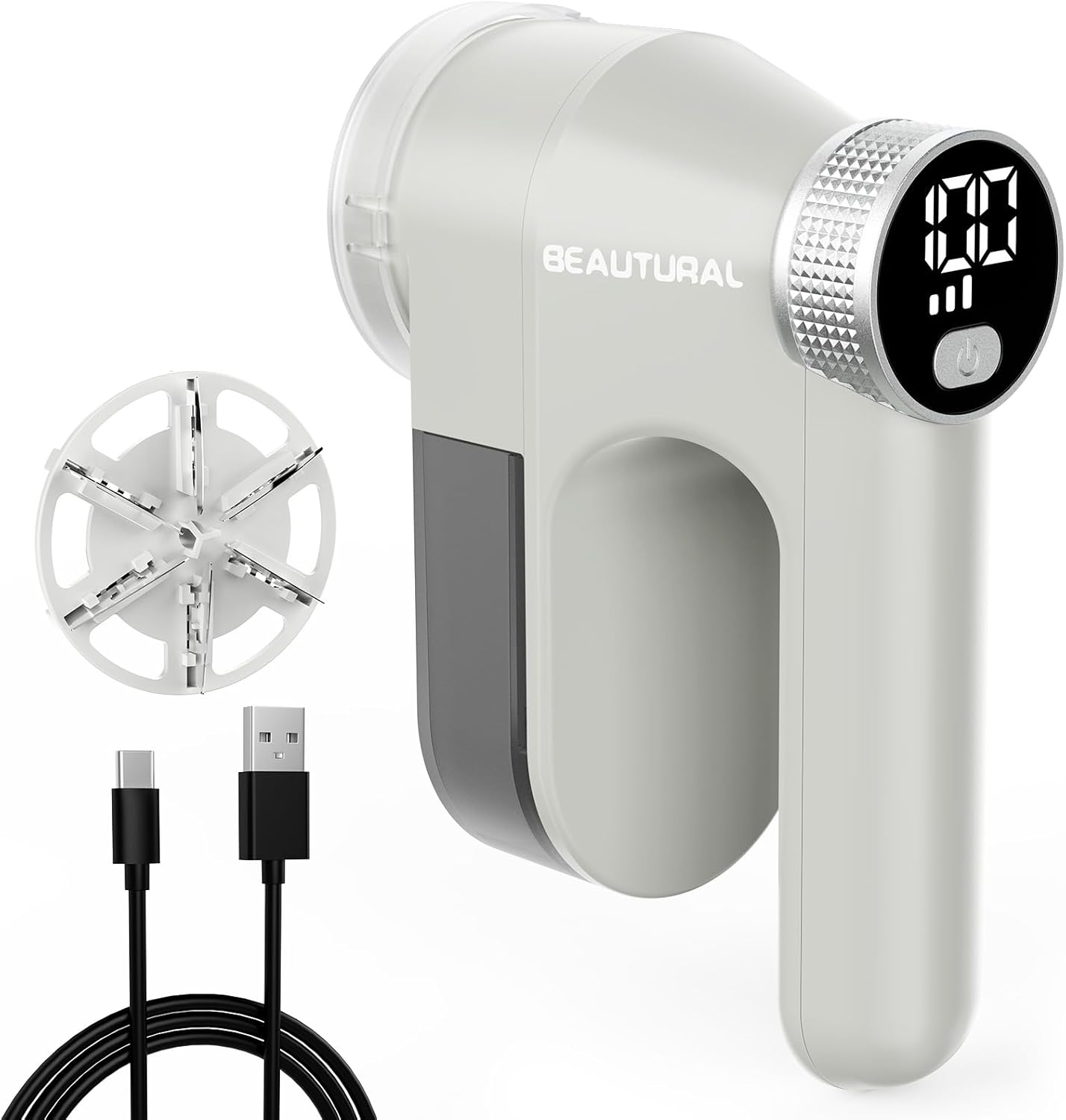 Fabric Shaver LED 3-Speed