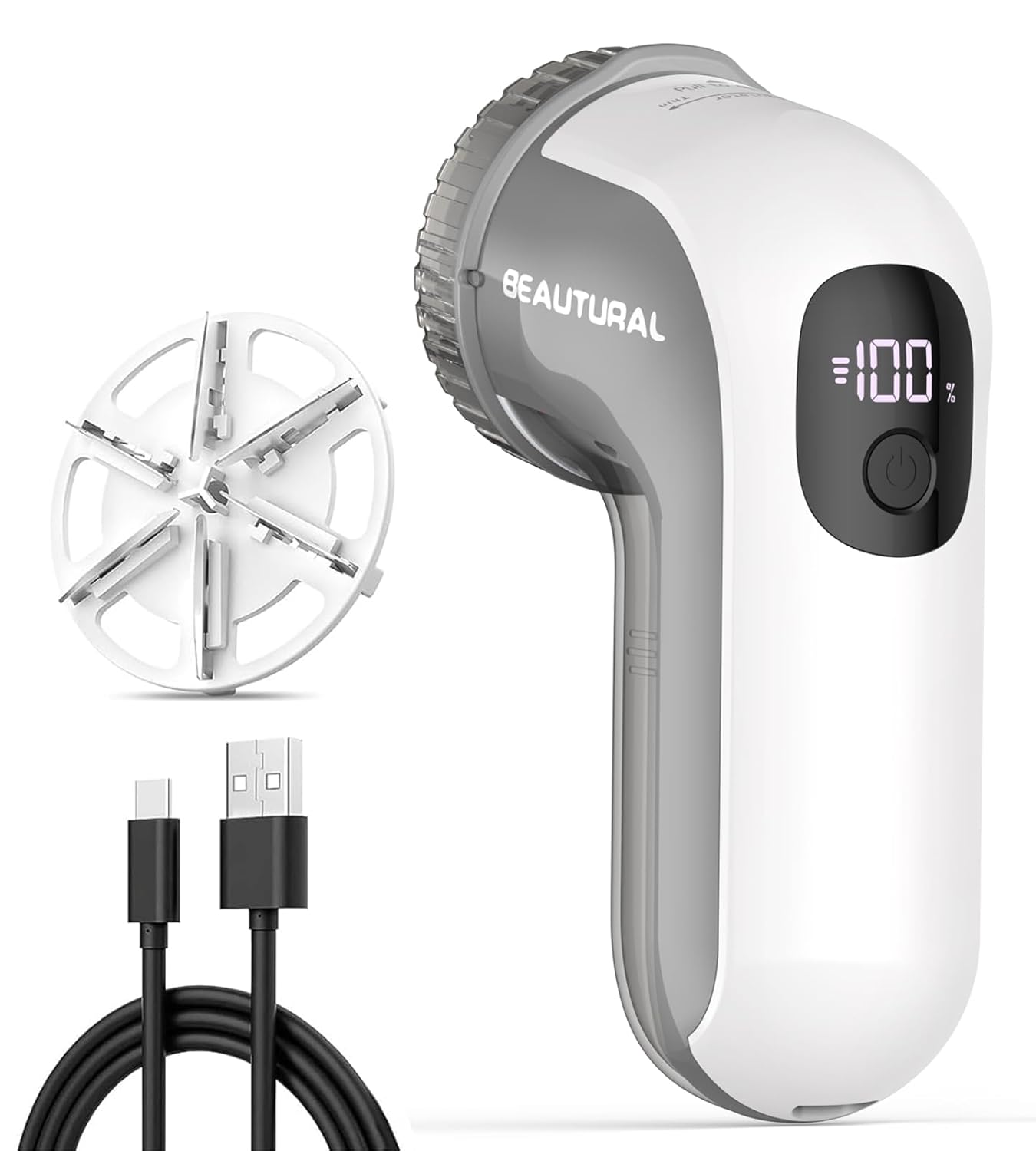 Fabric Shaver LED 3-Speed